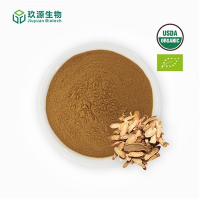 Extracto de raíz de Scutellaria Baicalensis orgánica